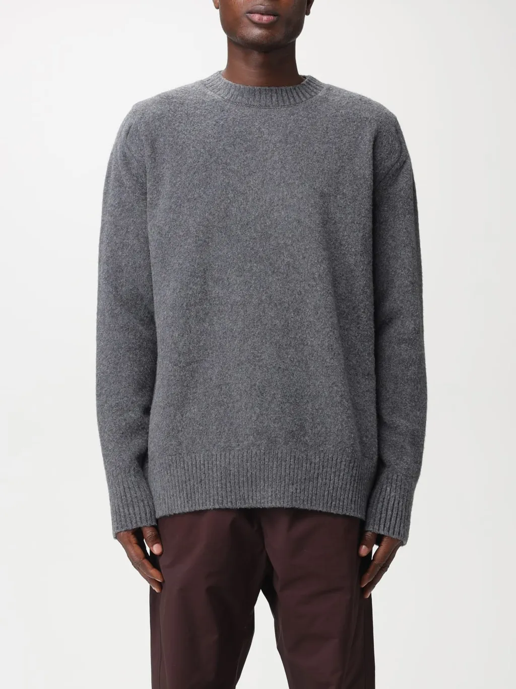 Round Neck Long-Sleeved Sweater