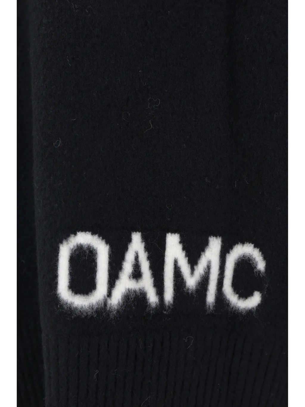 Logo Intarsia-Knit Crewneck Jumper