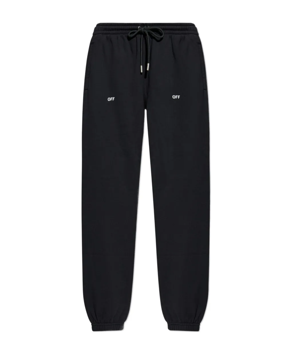Logo Printed Drawstring Sweatpants