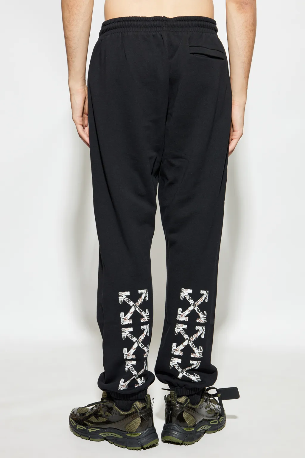 Logo Printed Drawstring Sweatpants