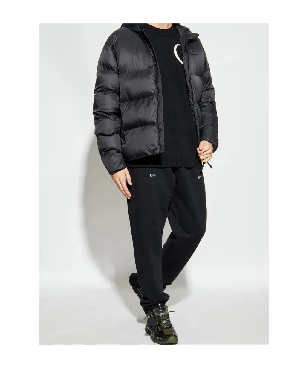 Logo Printed Drawstring Sweatpants