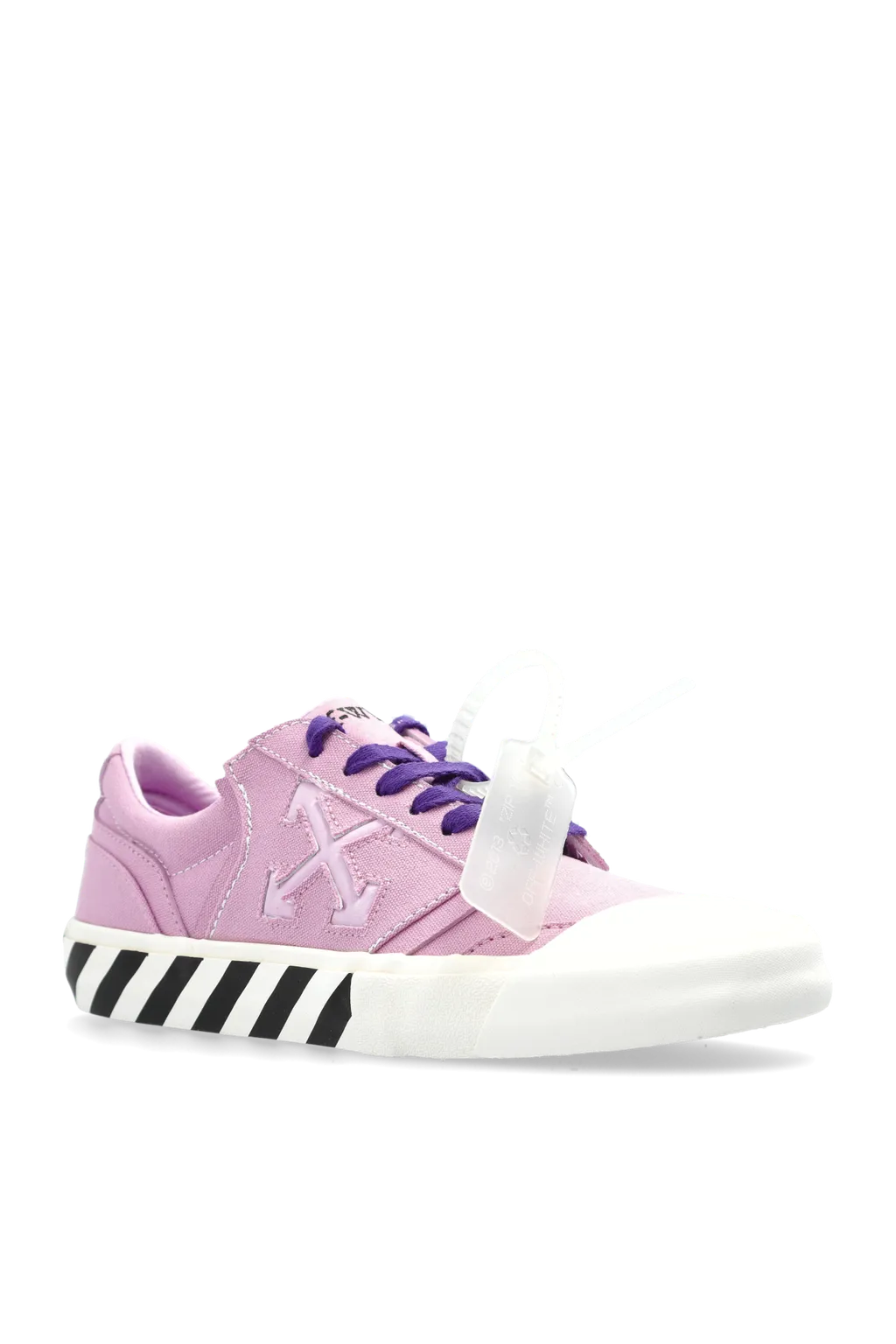 Round Toe Lace-Up Sneakers