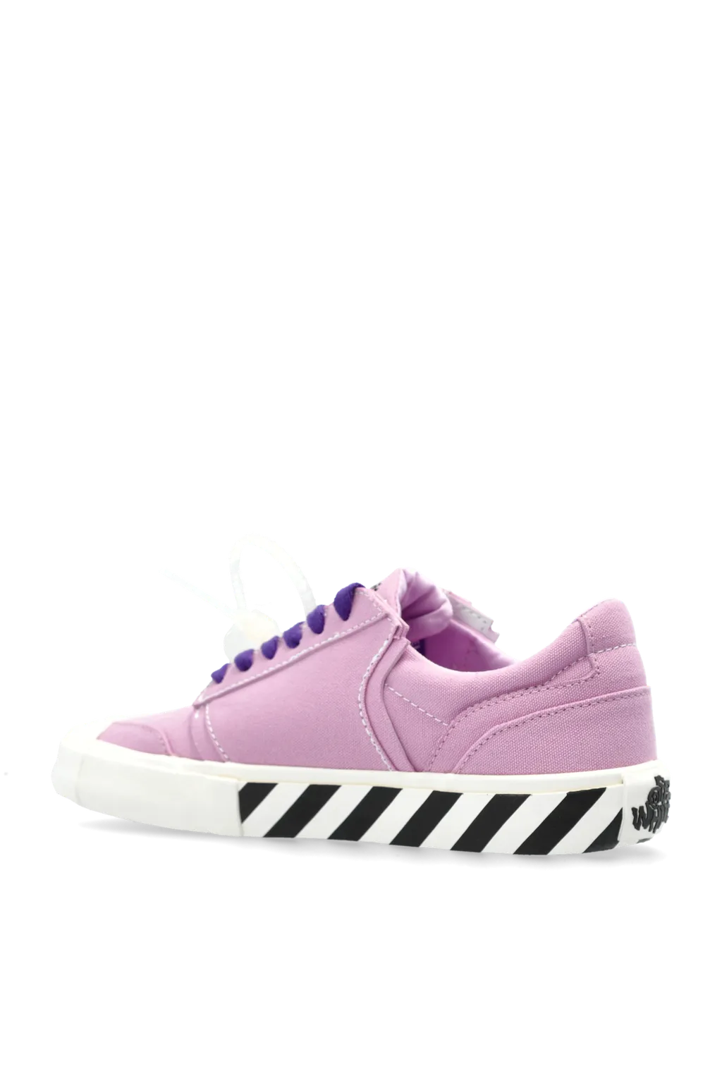 Round Toe Lace-Up Sneakers
