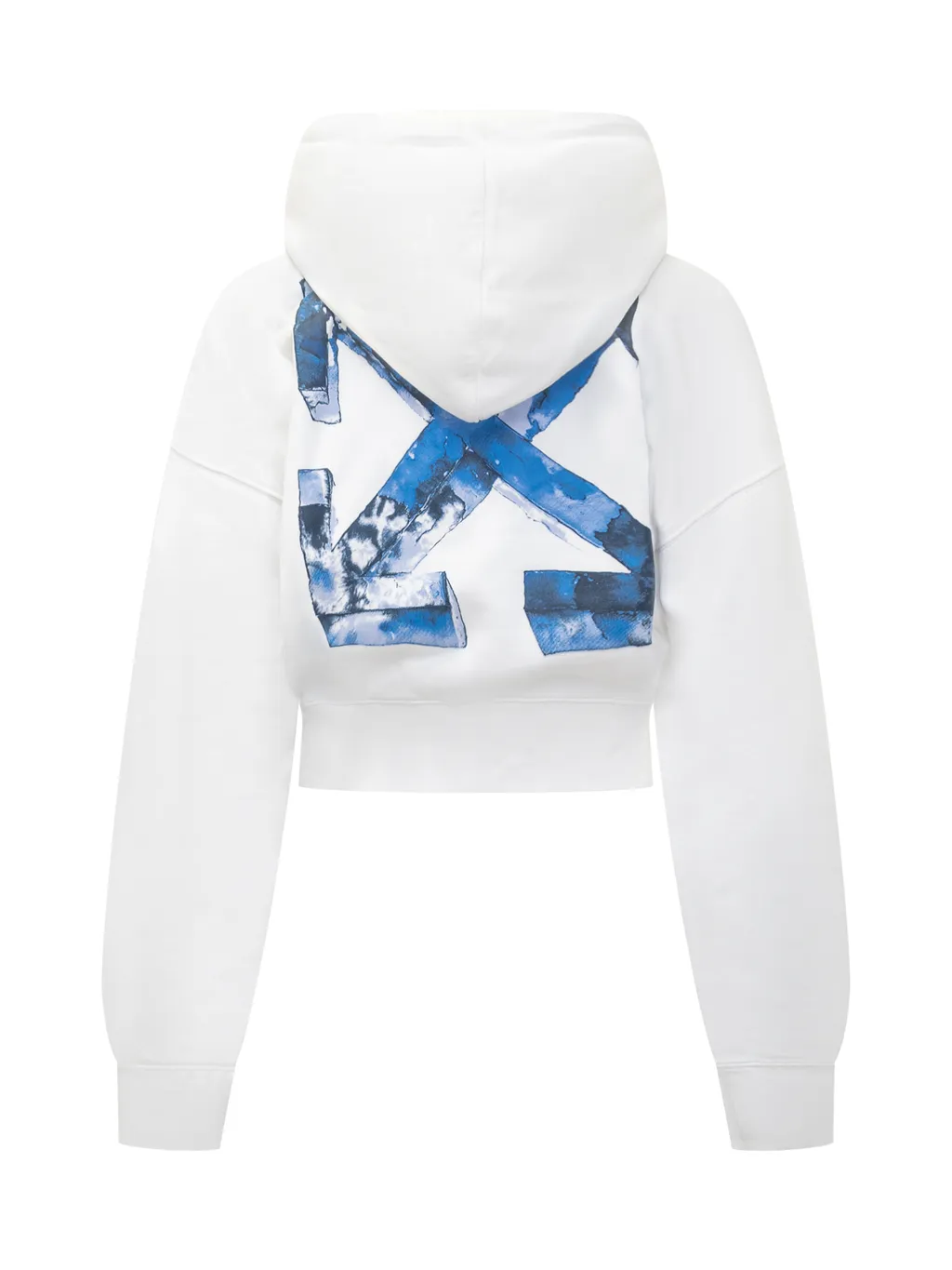 Logo Printed Drawstring Hoodie
