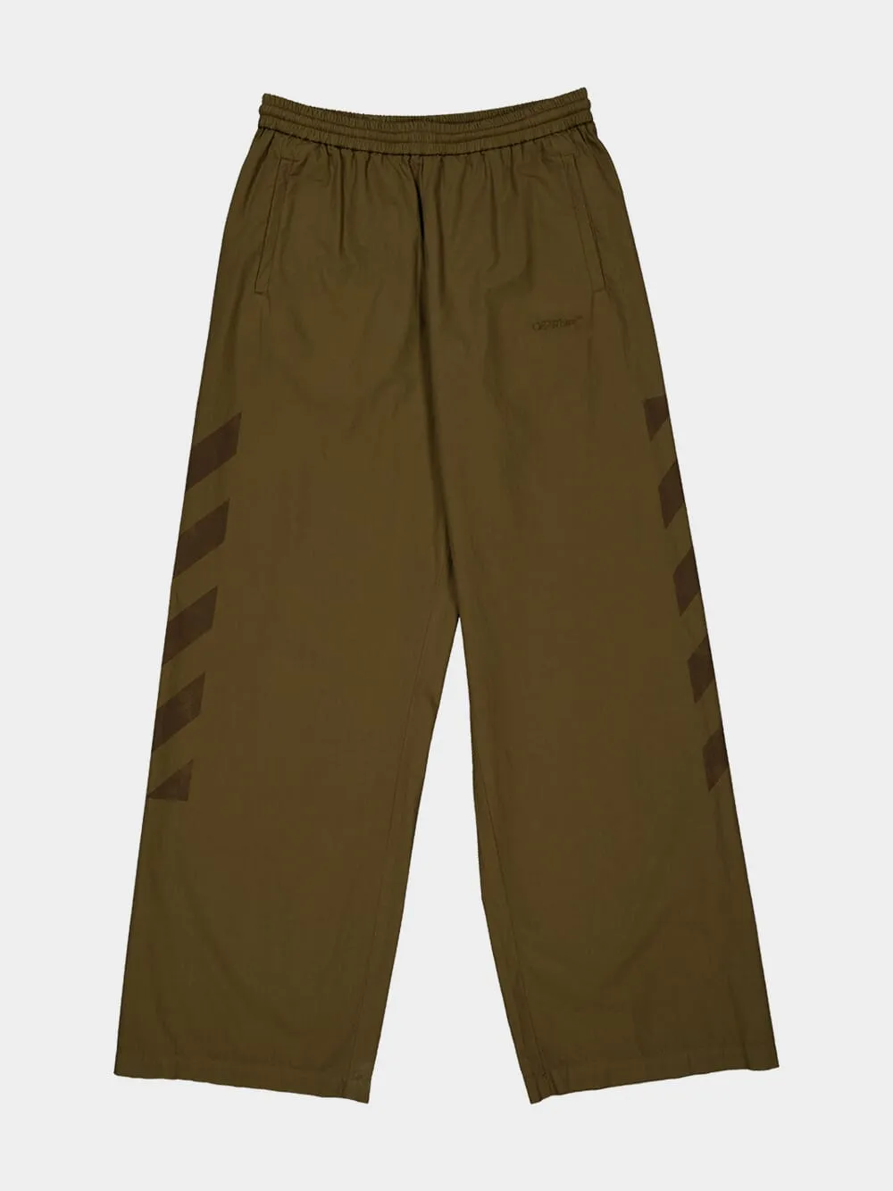 High Waist Wide Leg Pants