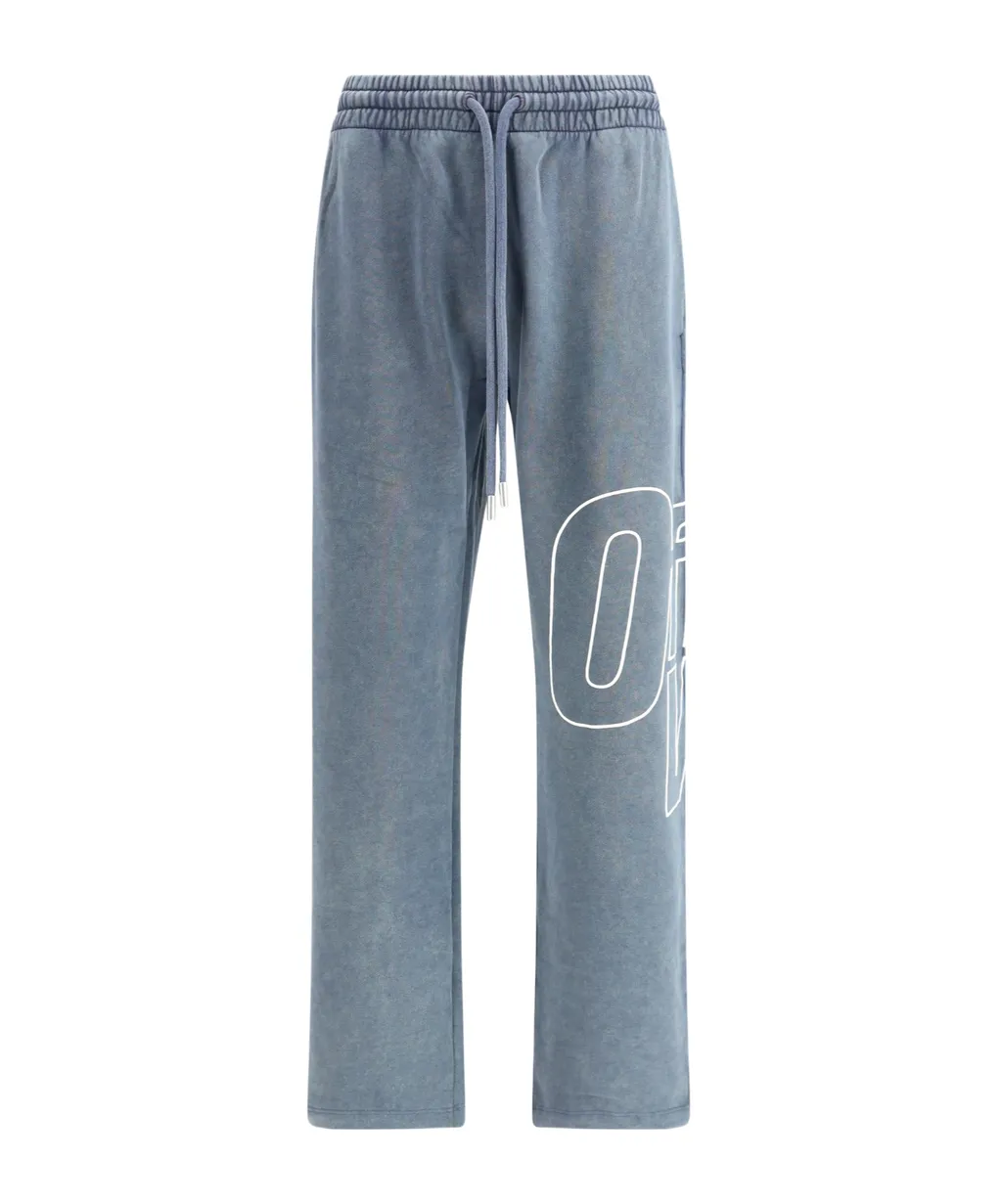 Outline Arrow Drawstring Sweatpants
