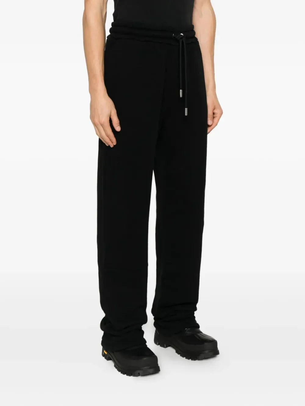 Drawstring Straight Leg Pants