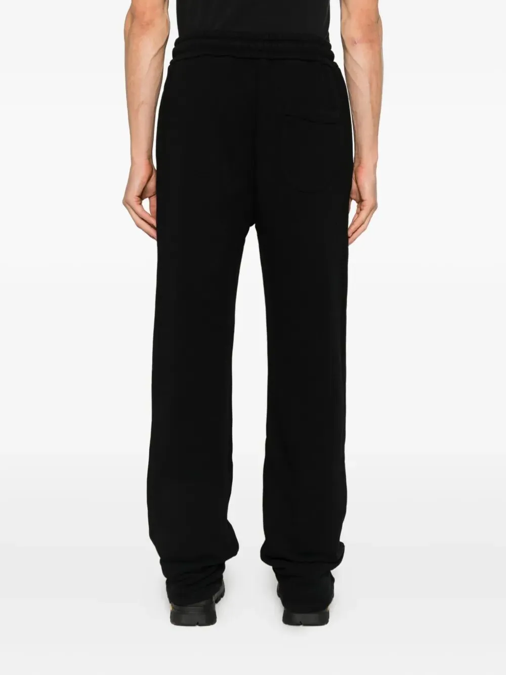 Drawstring Straight Leg Pants