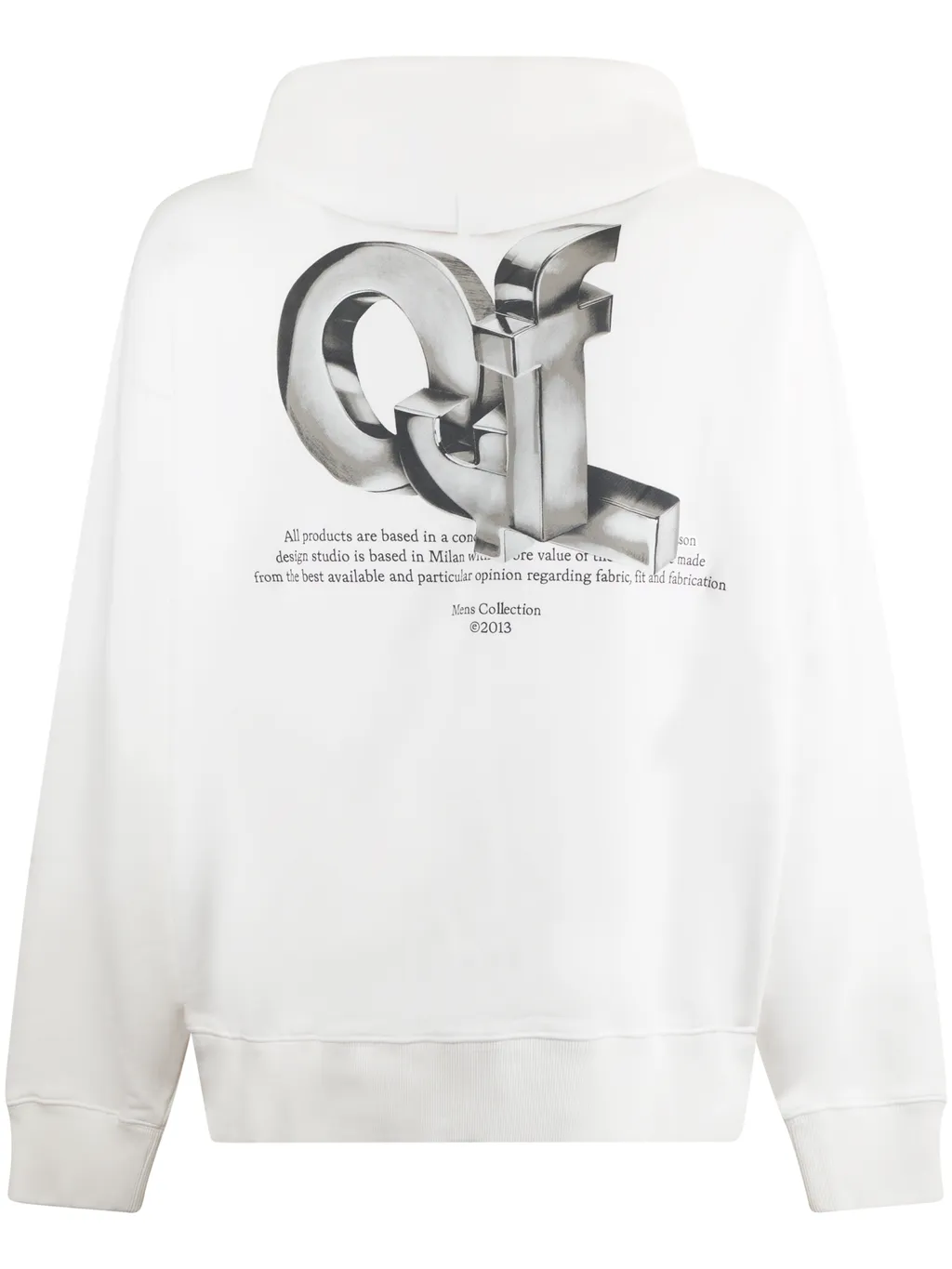 Logo-Print Hoodie