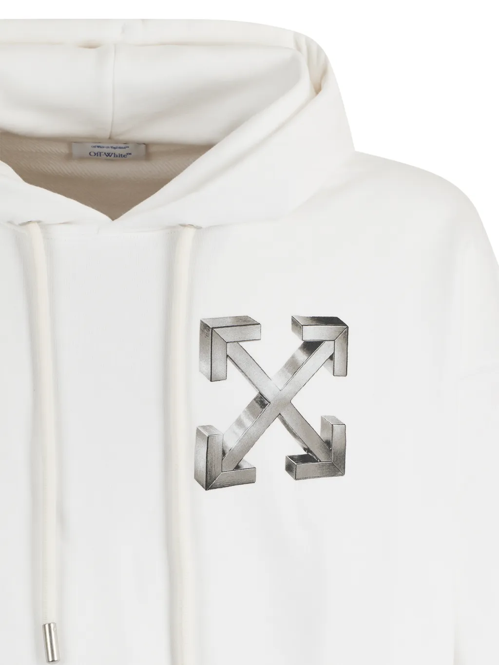 Logo-Print Hoodie