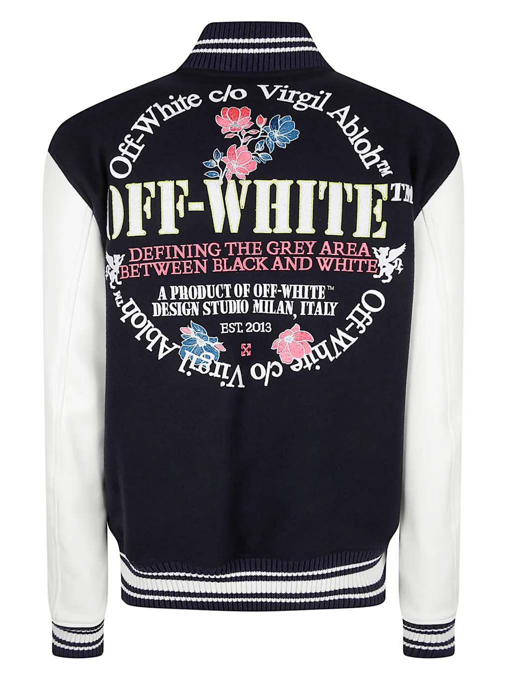 Logo Detailed Long Sleeved Jacket