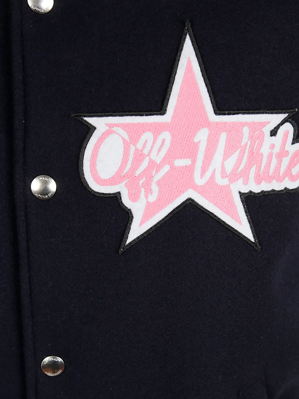 Logo Detailed Long Sleeved Jacket