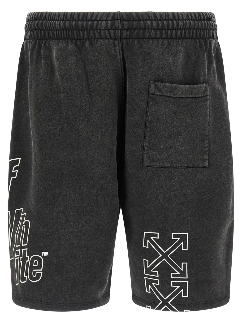 Logo Printed Drawstring Shorts
