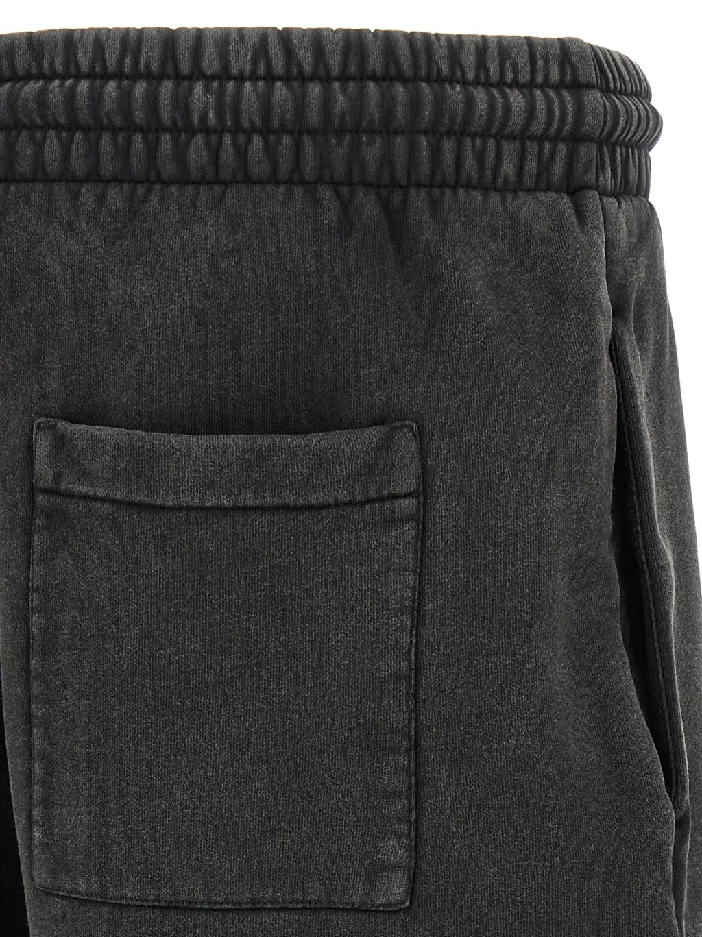 Logo Printed Drawstring Shorts