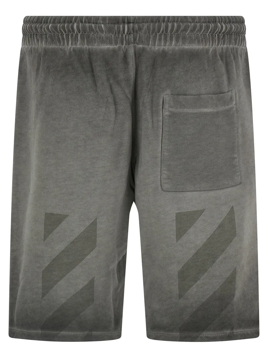 Logo Embroidered Drawstring Shorts