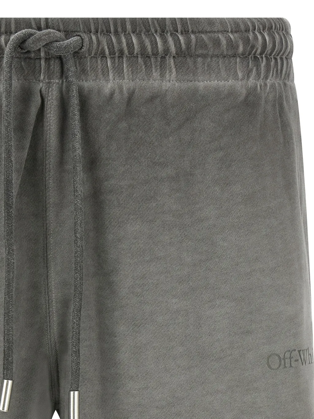 Logo Embroidered Drawstring Shorts
