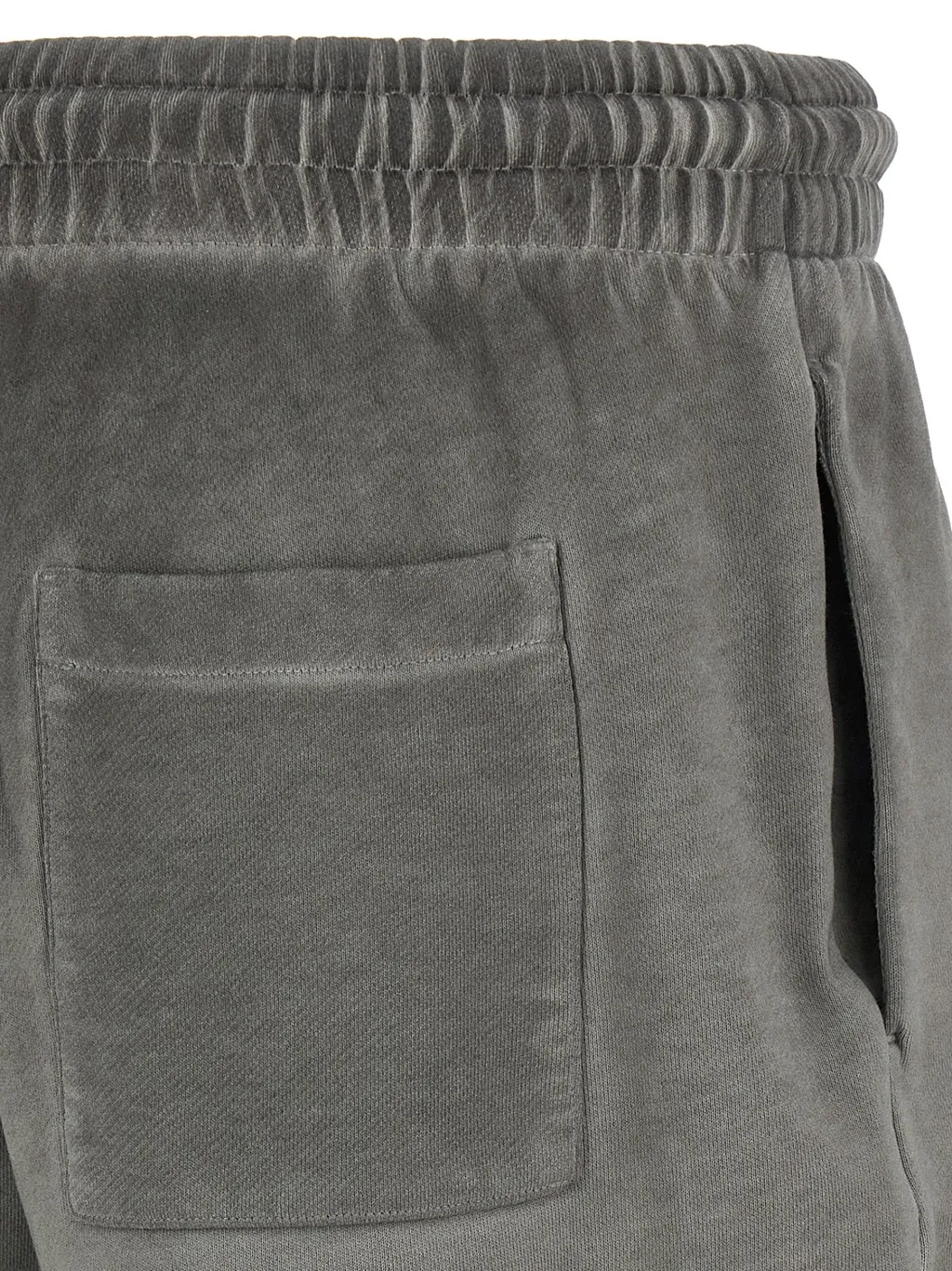 Logo Embroidered Drawstring Shorts