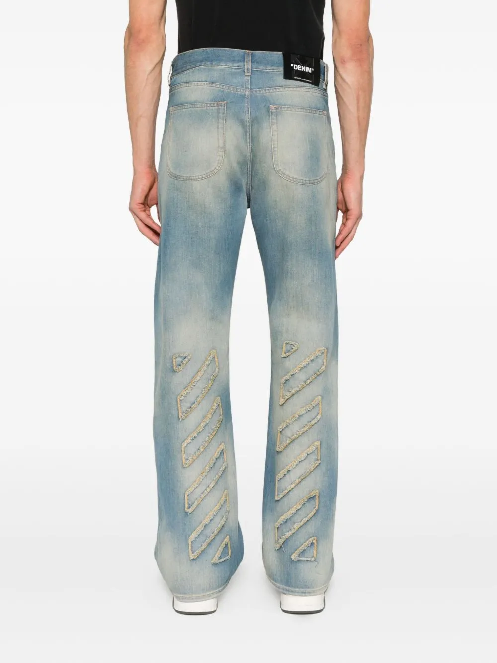 Diag Raw Patch 90S Skate Jeans