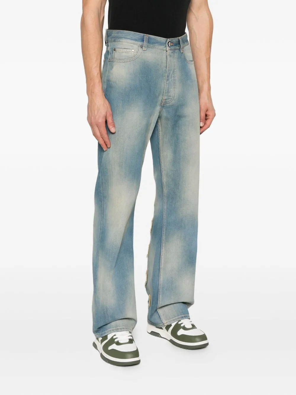 Diag Raw Patch 90S Skate Jeans