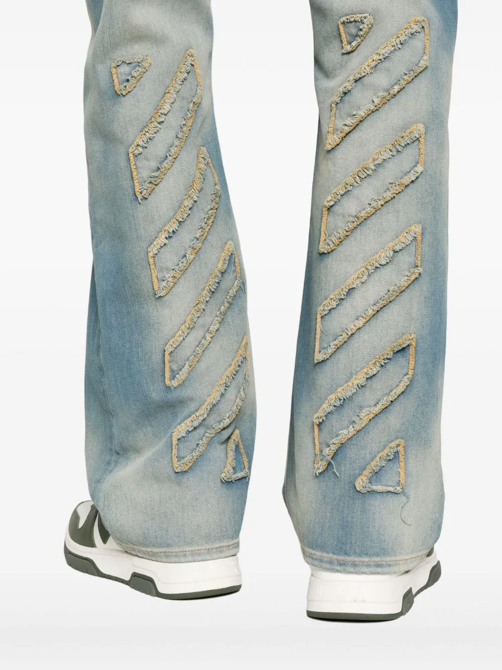 Diag Raw Patch 90S Skate Jeans