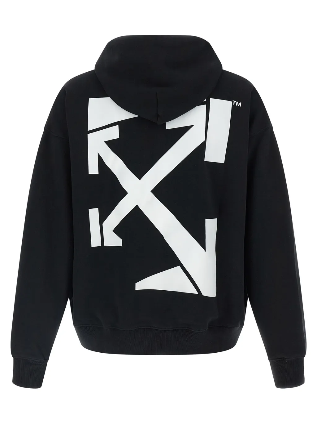 Logo Printed Drawstring Hoodie