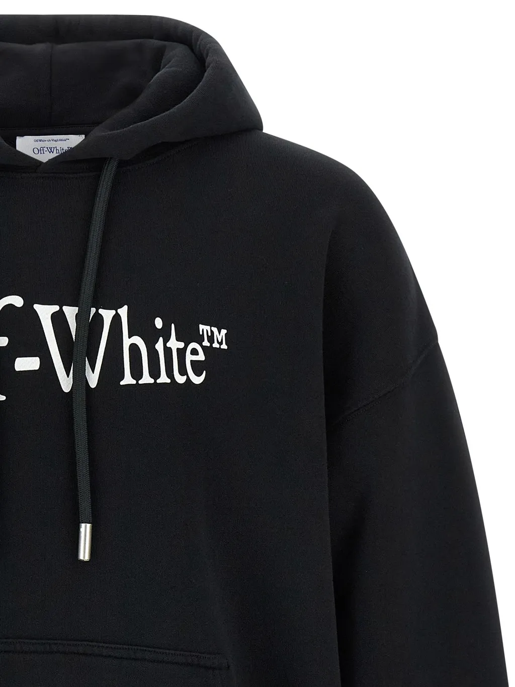 Logo Printed Drawstring Hoodie