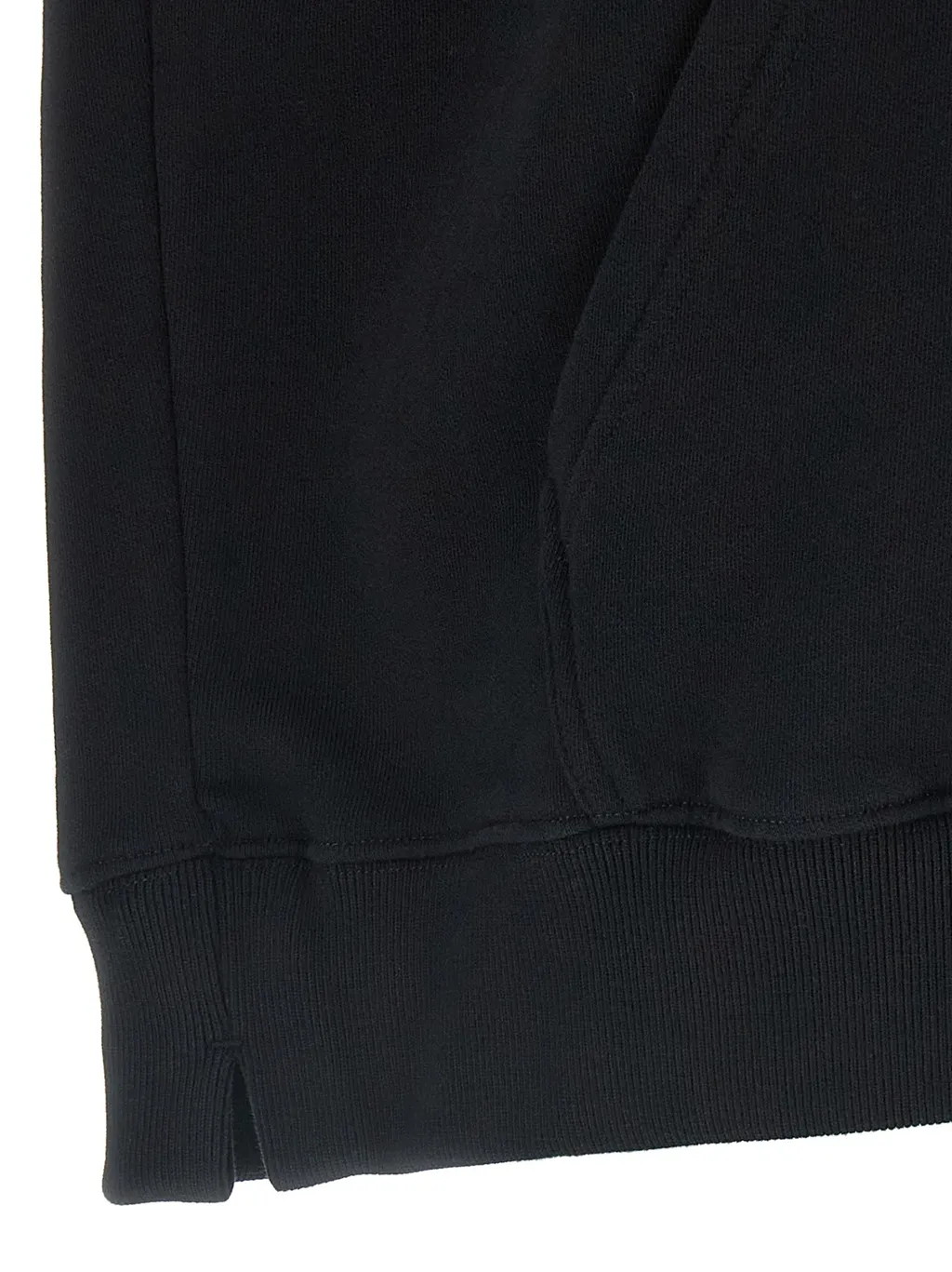 Logo Printed Drawstring Hoodie