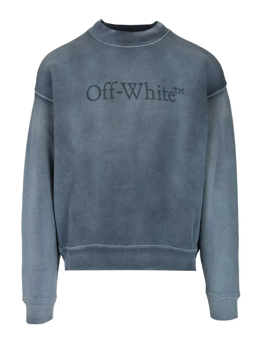 Logo Printed Crewneck Sweatshirt
