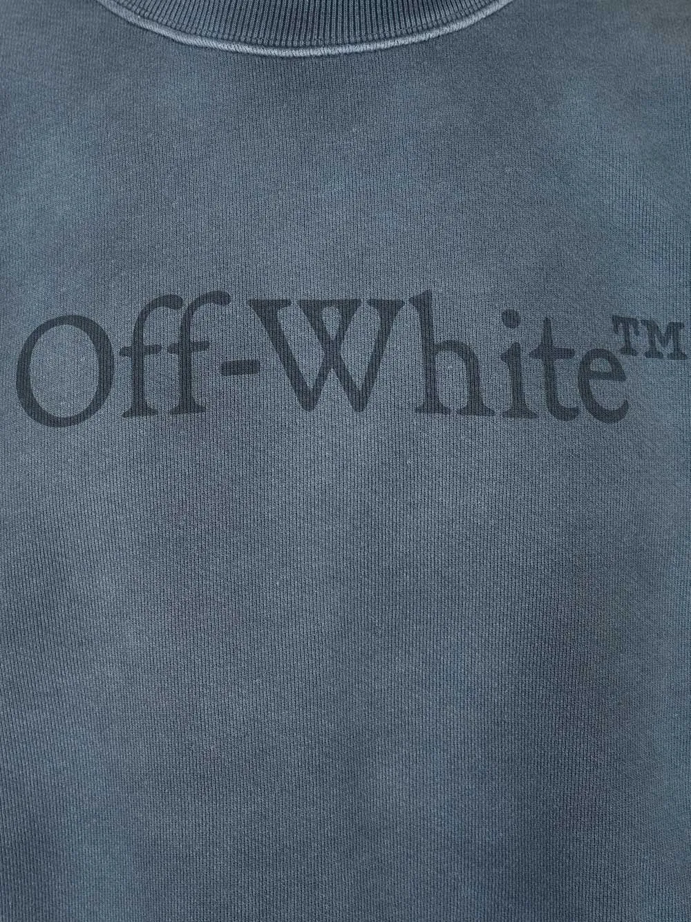 Logo Printed Crewneck Sweatshirt