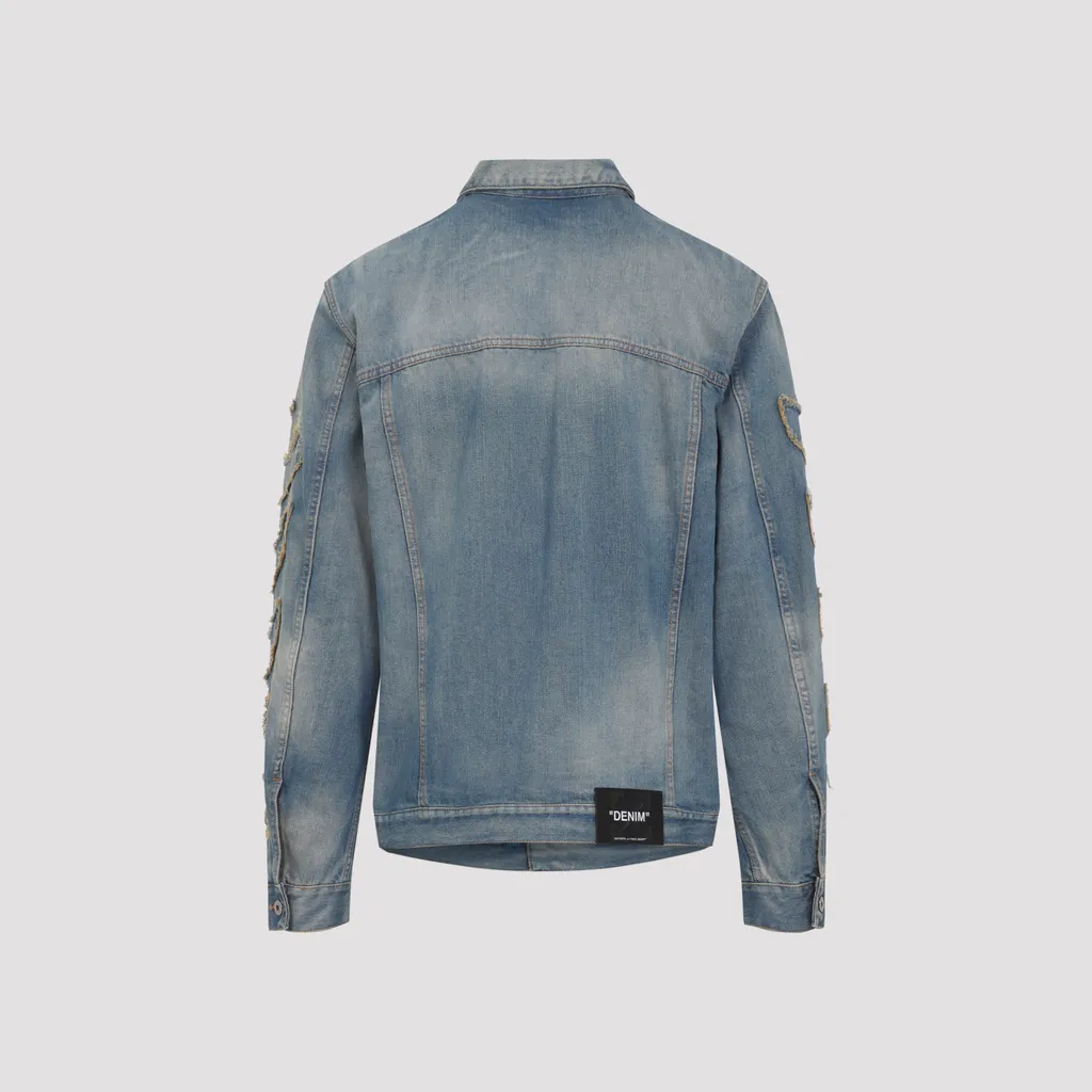 Patch Skate Denim Jacket