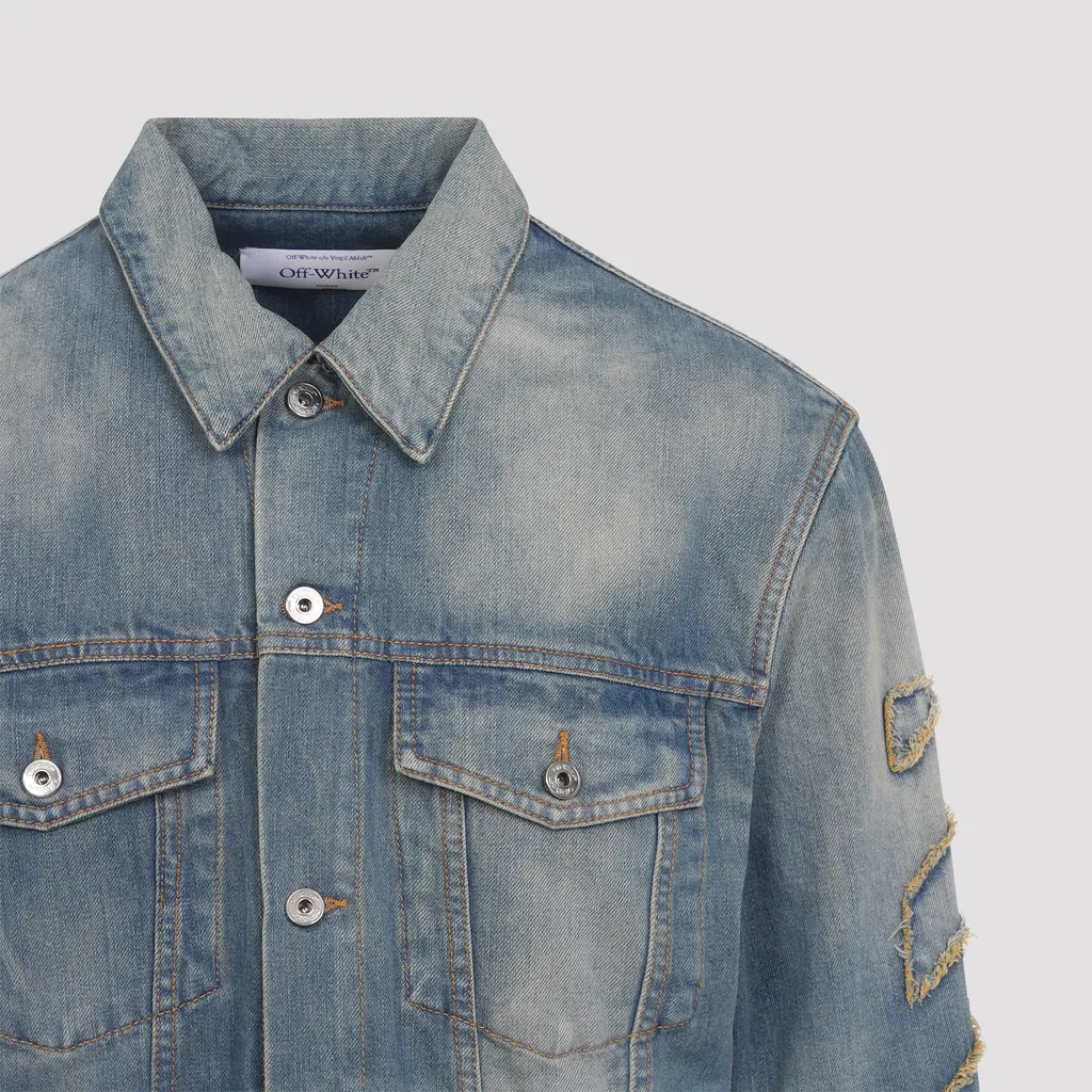 Patch Skate Denim Jacket