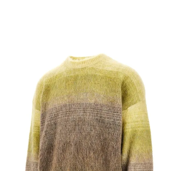 Arrow Gradient Crewneck Sweater