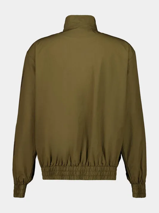 Diagonal Track Jacket