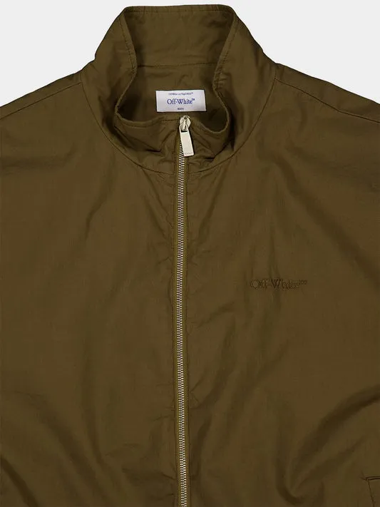 Diagonal Track Jacket