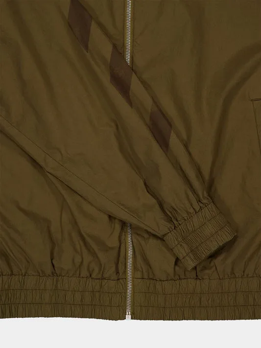 Diagonal Track Jacket