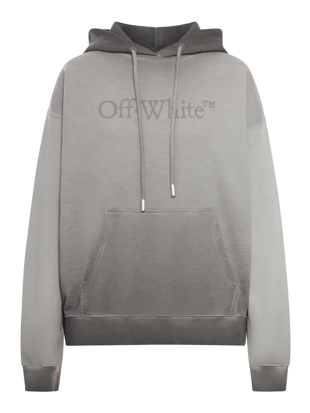 Logo Printed Drawstring Hoodie