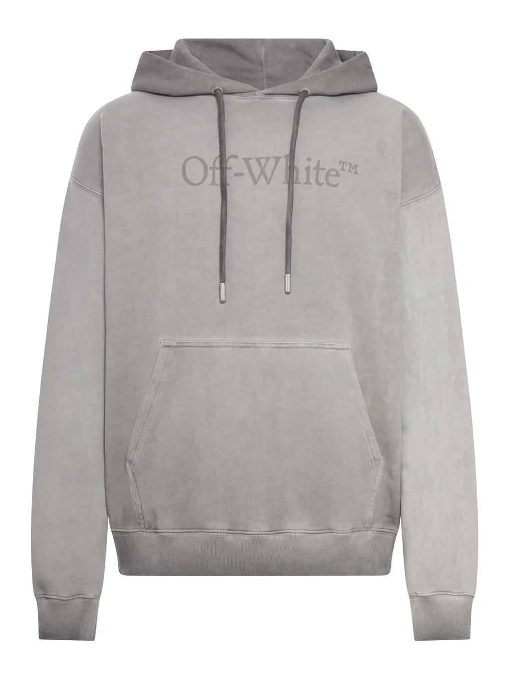 Logo Printed Drawstring Hoodie