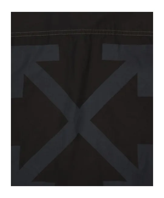Zip-Up Short-Sleeved Shirt