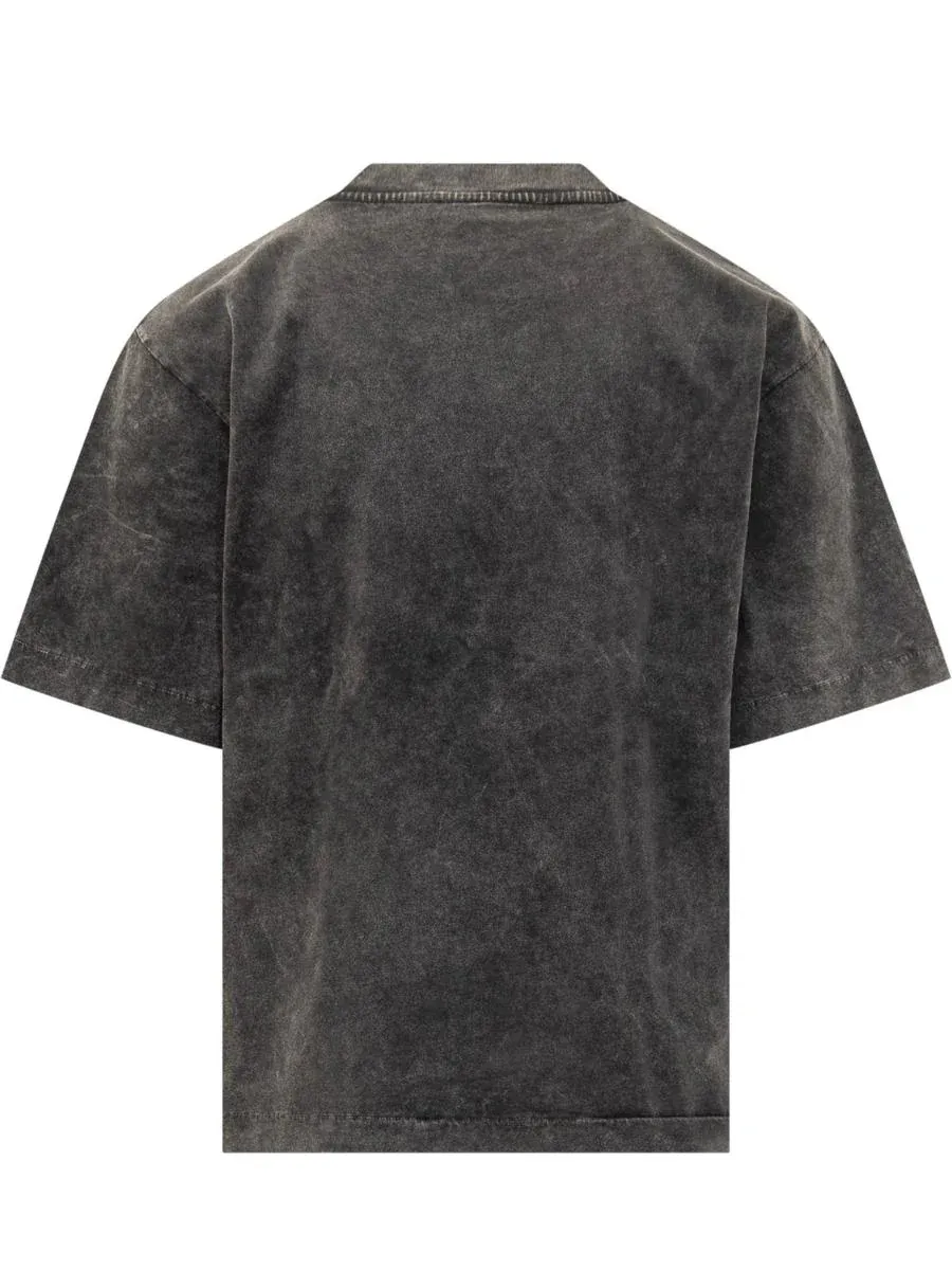 Logo Printed Crewneck T-Shirt