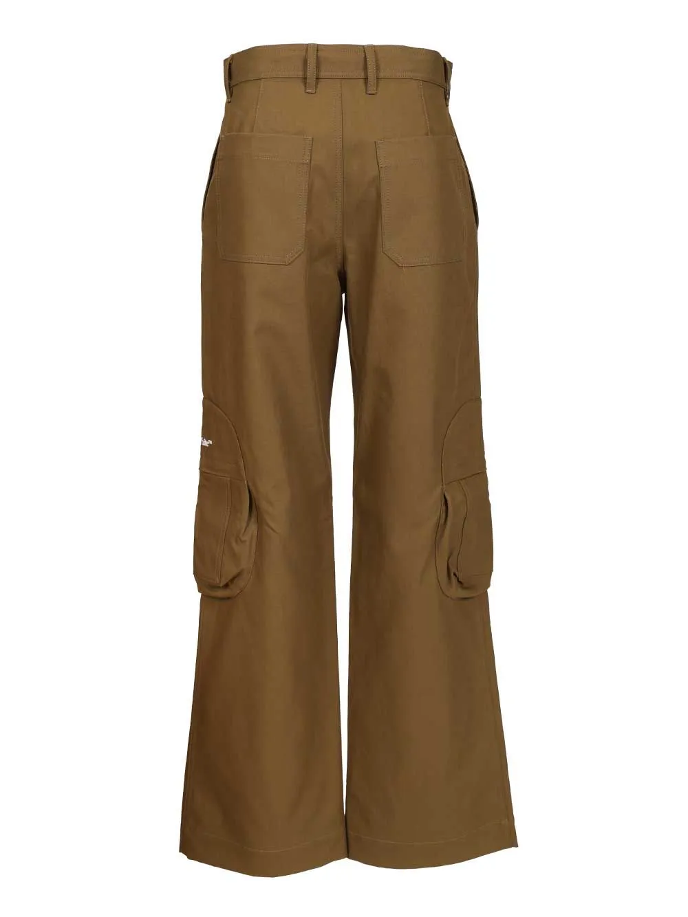 Logo Embroidered Cargo Pants