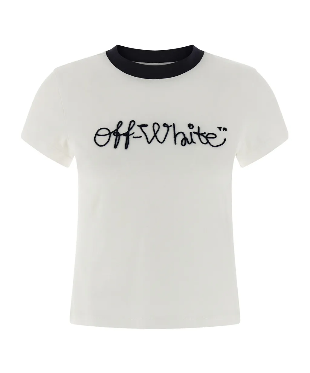 Logo Detailed Crewneck T-Shirt