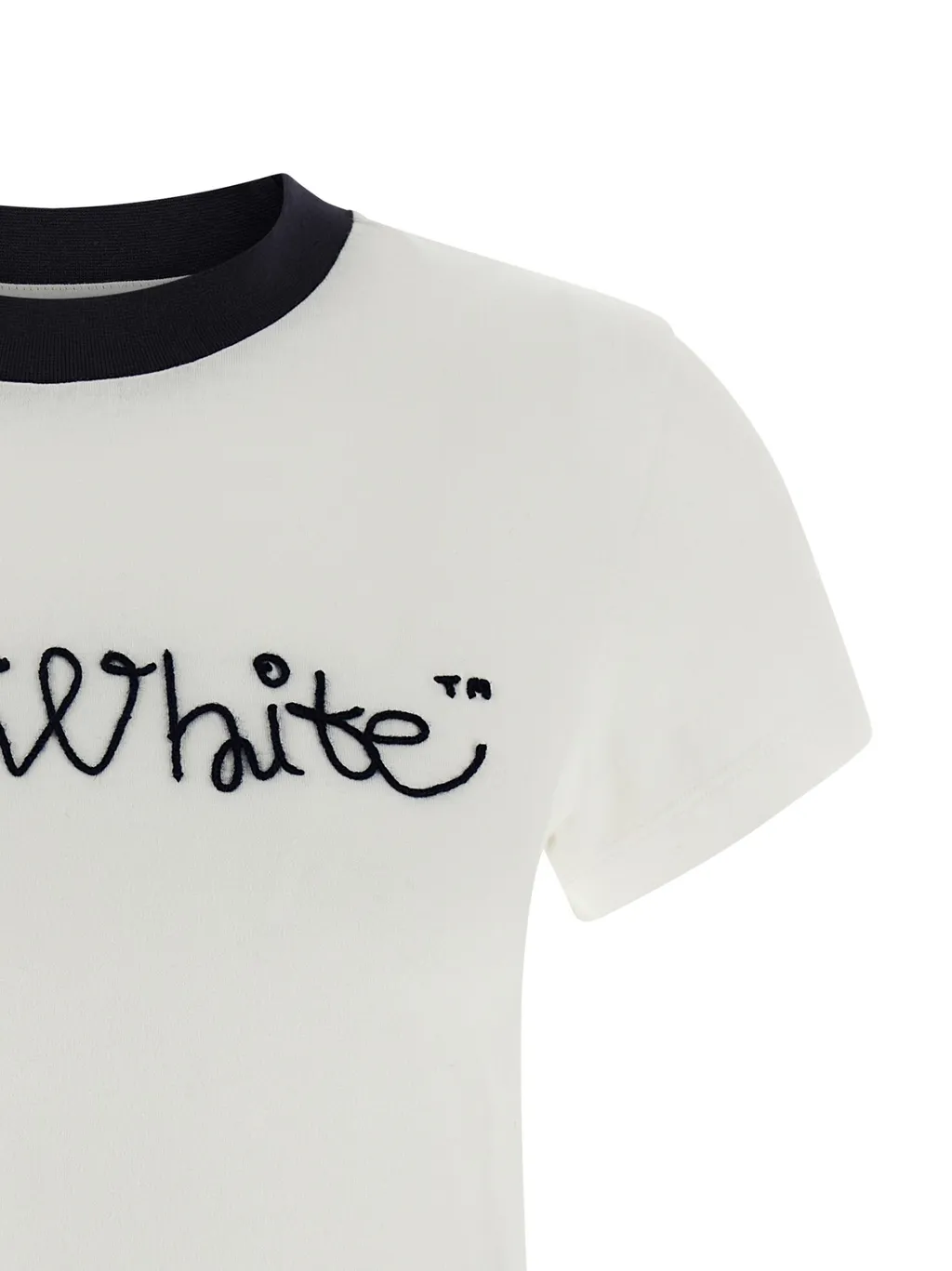 Logo Detailed Crewneck T-Shirt