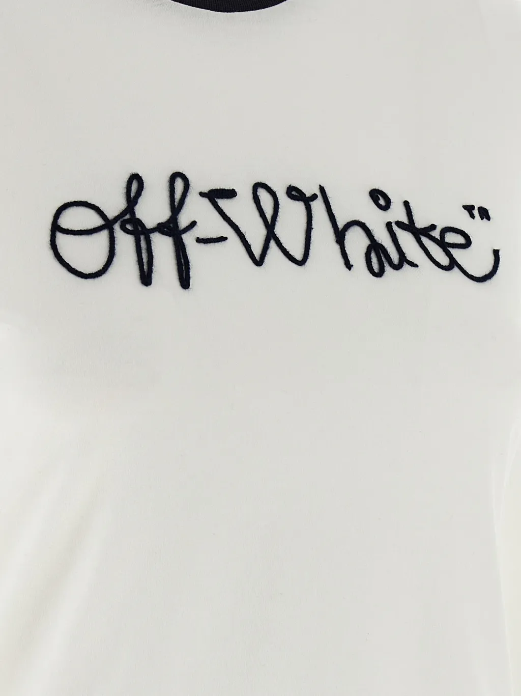 Logo Detailed Crewneck T-Shirt