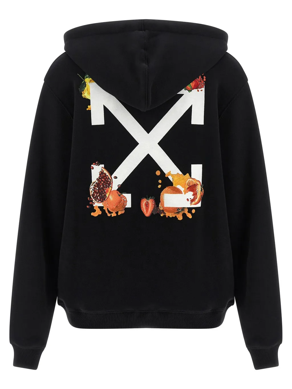 Logo Printed Drawstring Hoodie