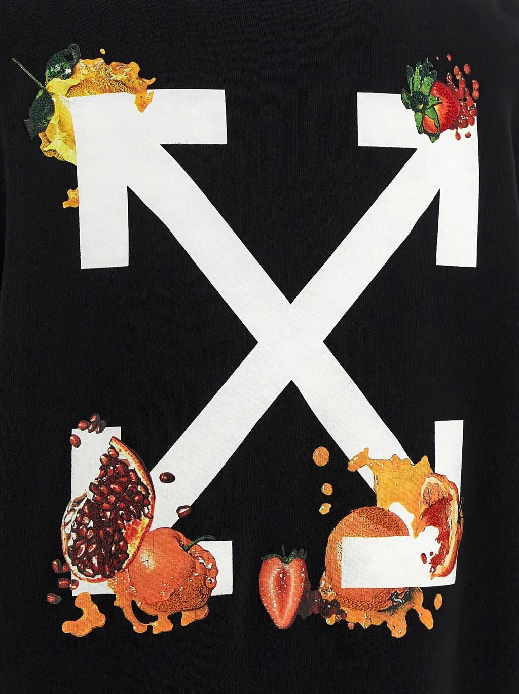 Logo Printed Drawstring Hoodie