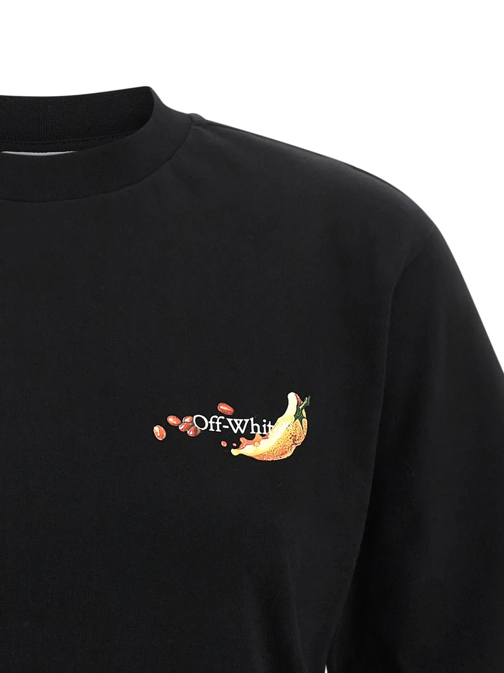 Logo Printed Crewneck T-Shirt