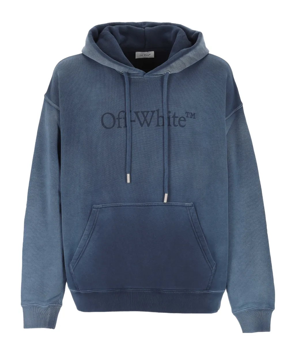 Logo Printed Drawstring Hoodie