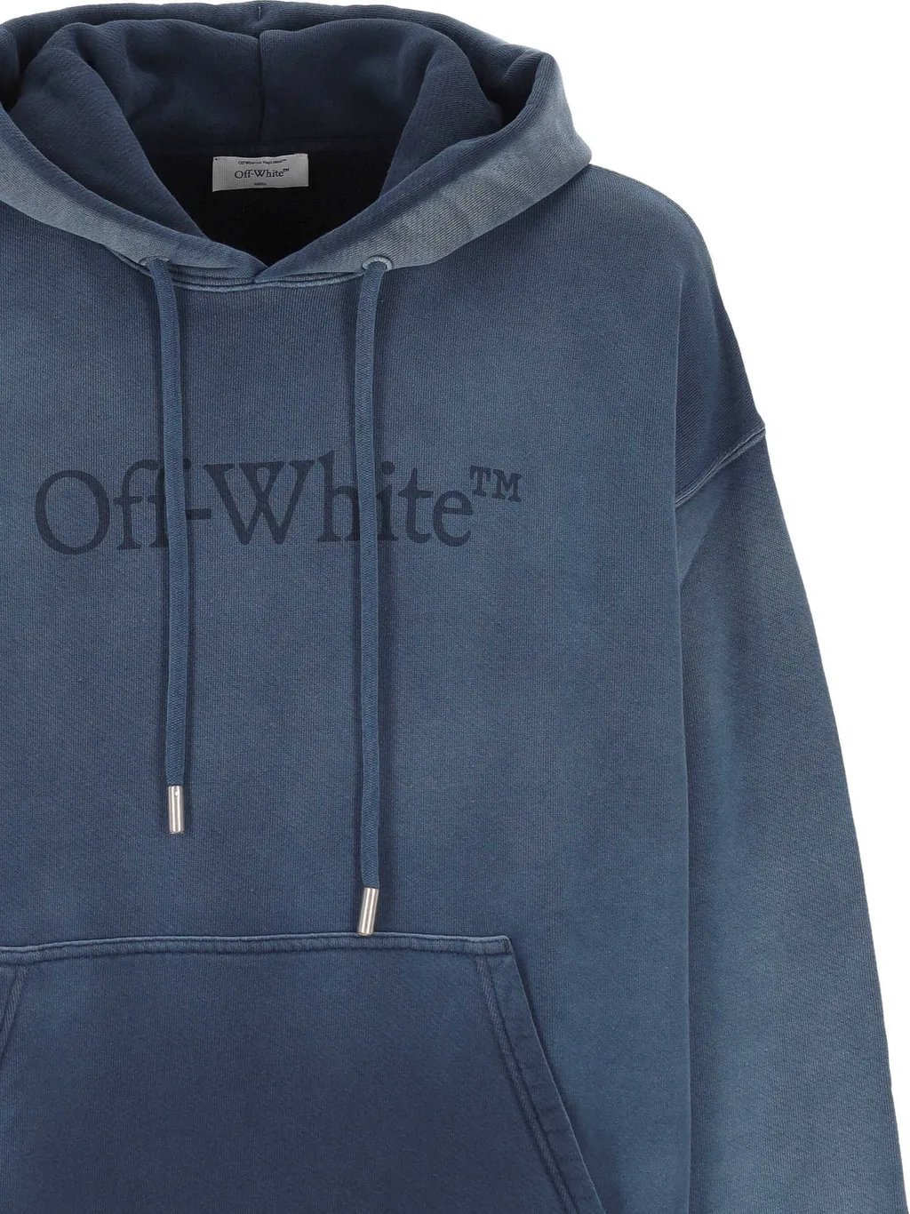 Logo Printed Drawstring Hoodie