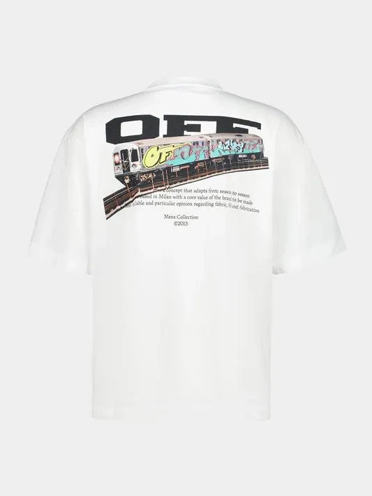 Logo Printed Crewneck T-Shirt