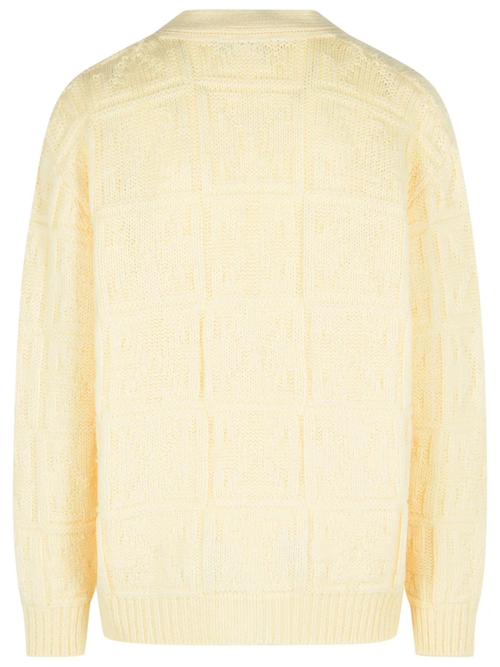 Arrow Stitch Knit Cardigan